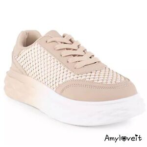 Wanted Tiarra Rhinestone Sneakers